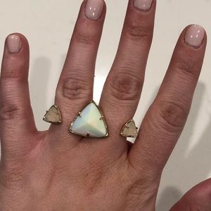 Kendra Scott statement ring